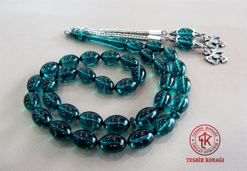 Ateş Kehribar Tesbih