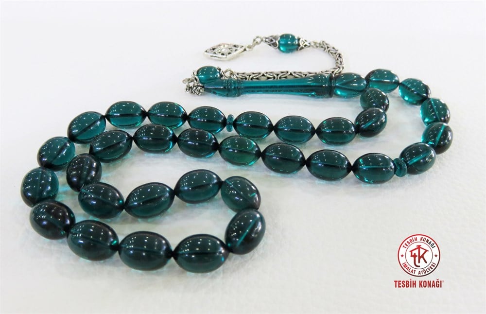 Ateş Kehribar Tesbih