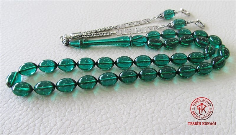 Ateş Kehribar Tesbih