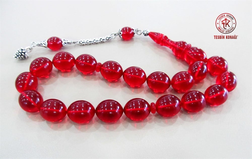 Ateş Kehribar Tesbih