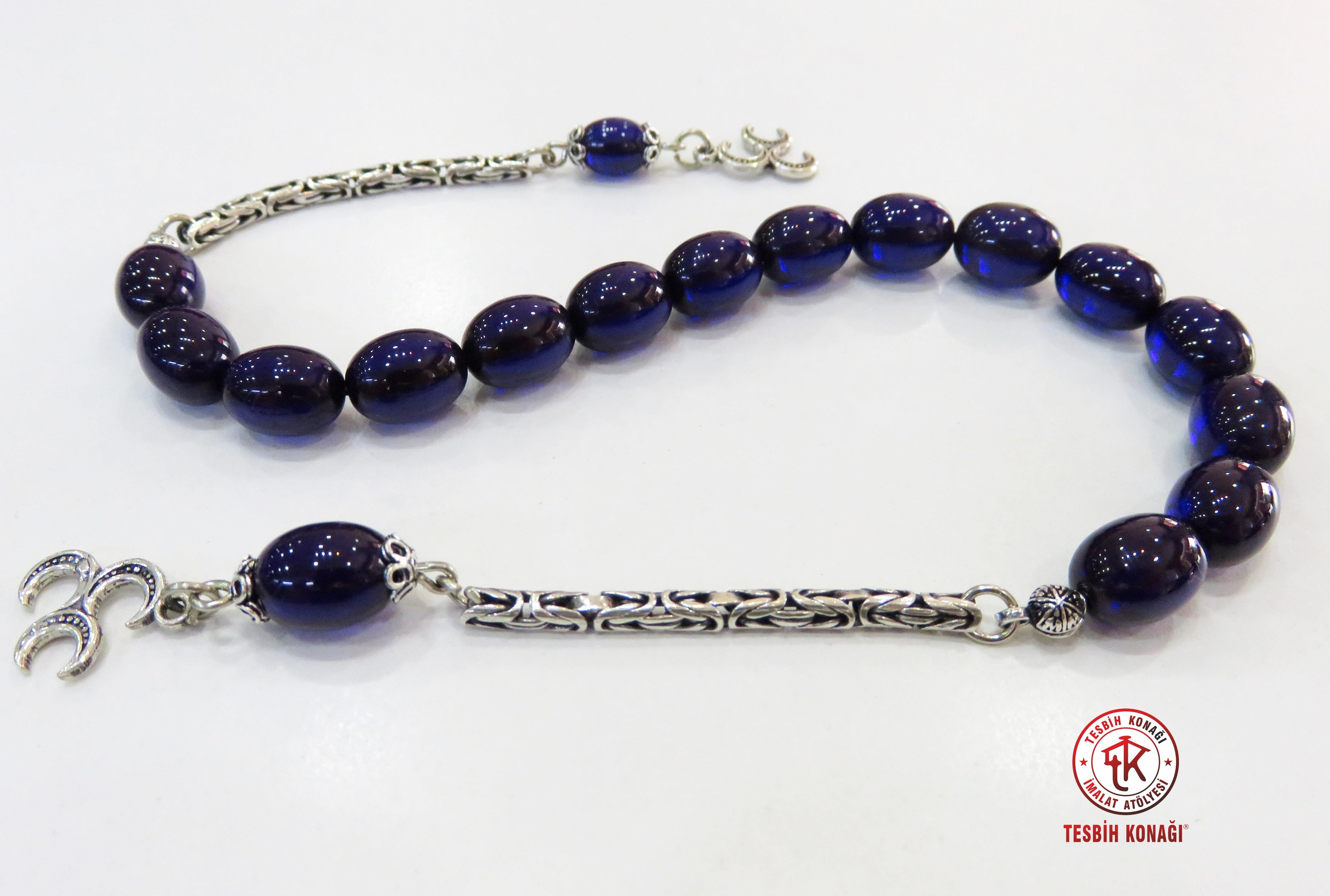 Ateş Kehribar Zaza Tesbih 