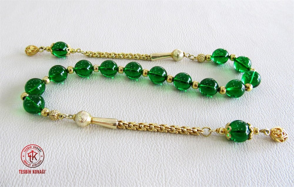 Ateş Kehribar Zaza Tesbih