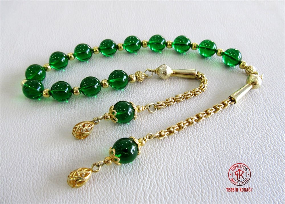 Ateş Kehribar Zaza Tesbih