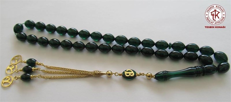 Ateş Kehribarı Tesbih