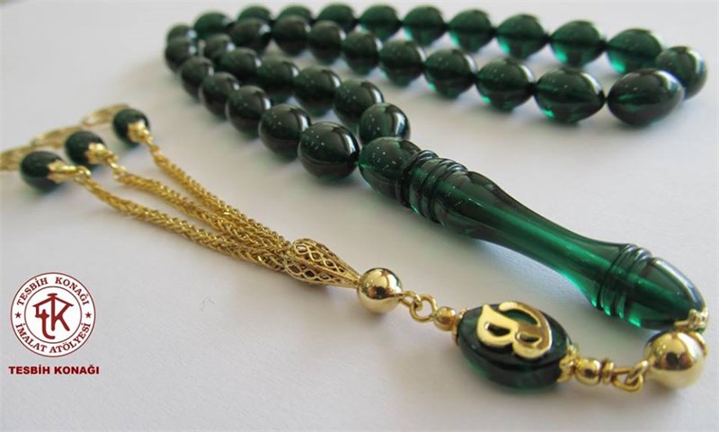 Ateş Kehribarı Tesbih