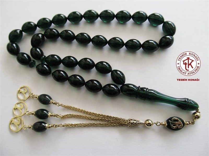 Ateş Kehribarı Tesbih