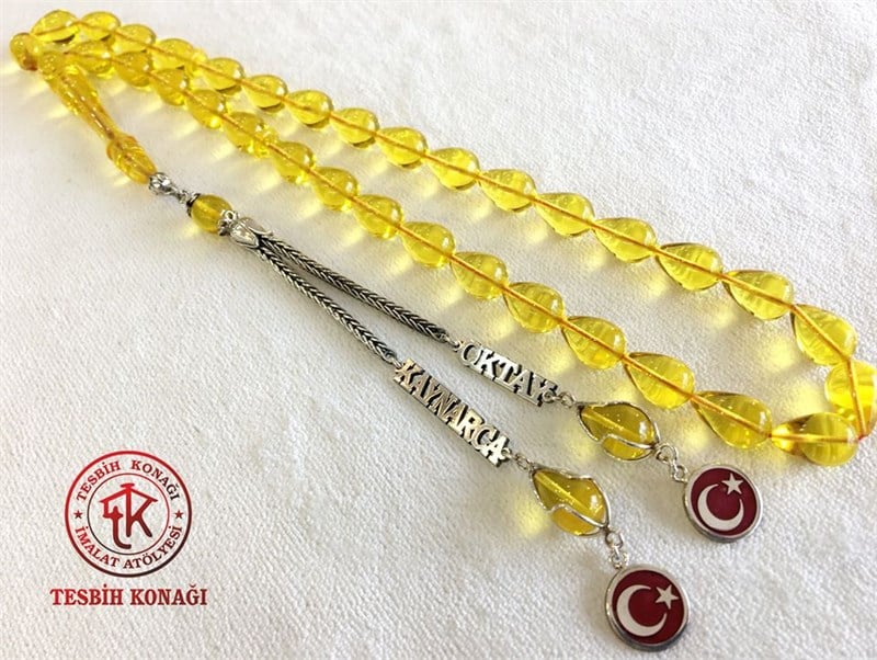 Ateş Kehribarı Tesbih