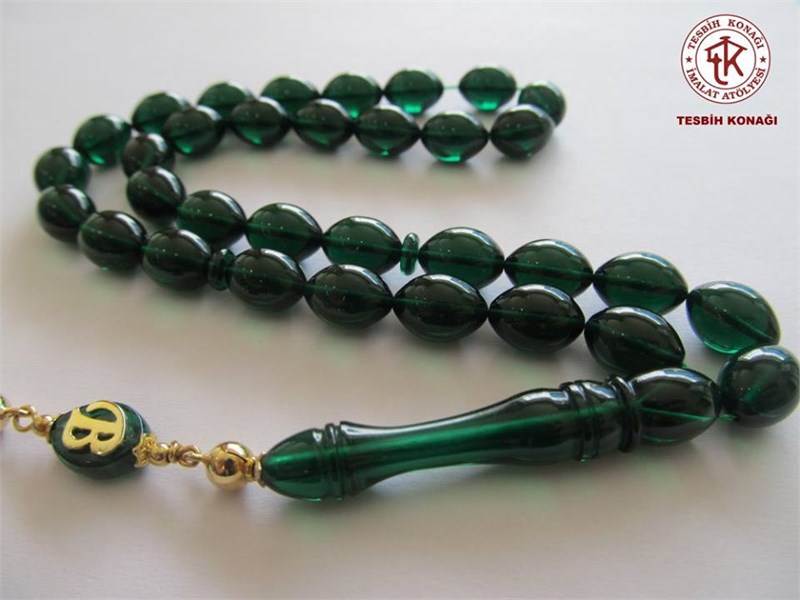 Ateş Kehribarı Tesbih