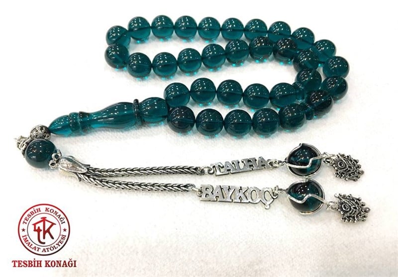 Ateş Kehribarı Tesbih