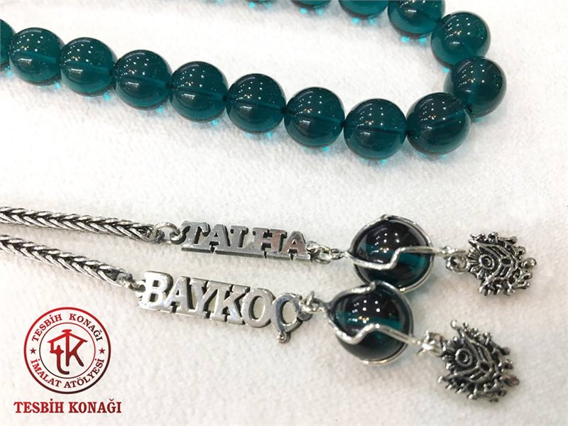 Ateş Kehribarı Tesbih