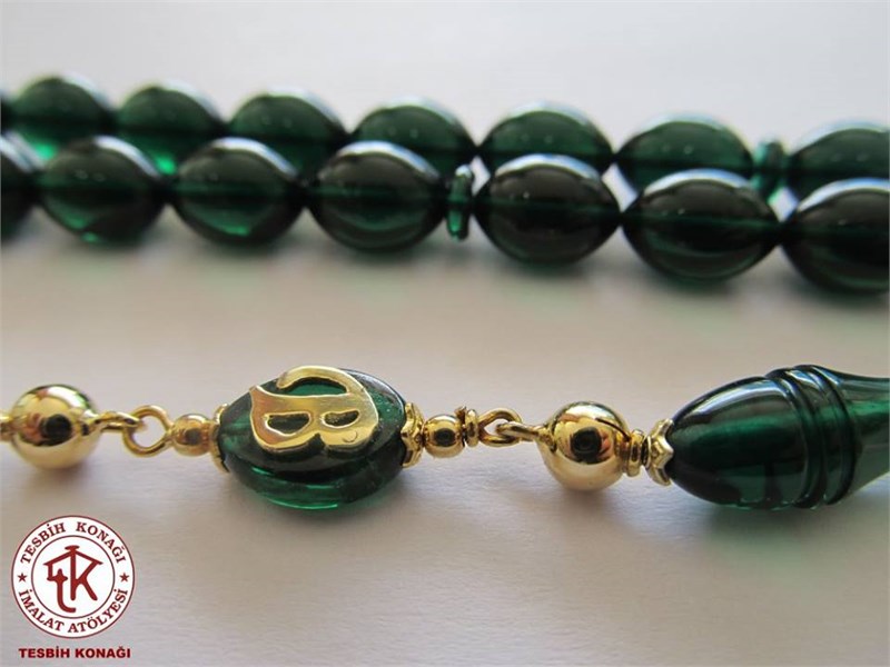 Ateş Kehribarı Tesbih