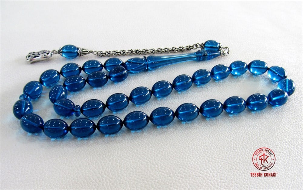 Ateş Kehribarı Tesbih