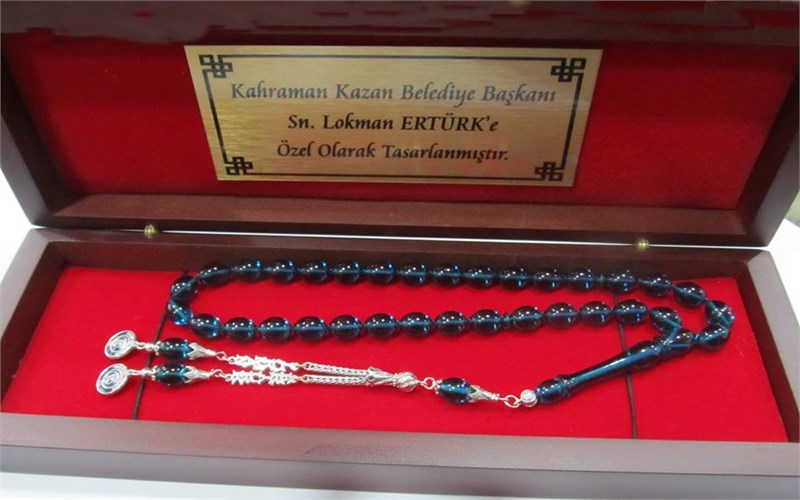 Ateş Kehribarı Tesbih