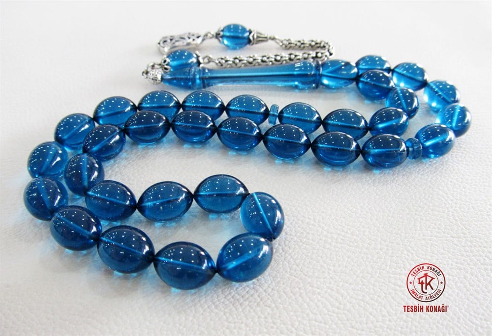 Ateş Kehribarı Tesbih