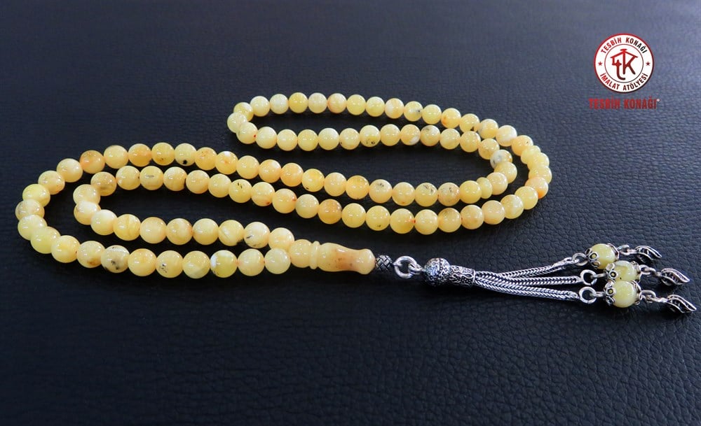 Damla Kehribar Namaz Tesbihi