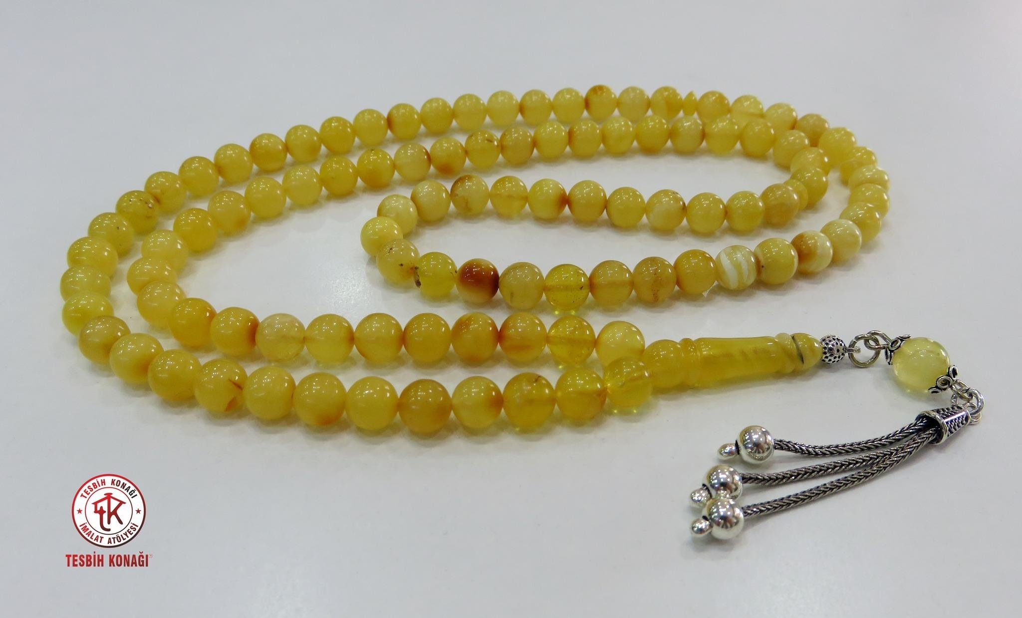 Damla Kehribar Namaz Tesbihi