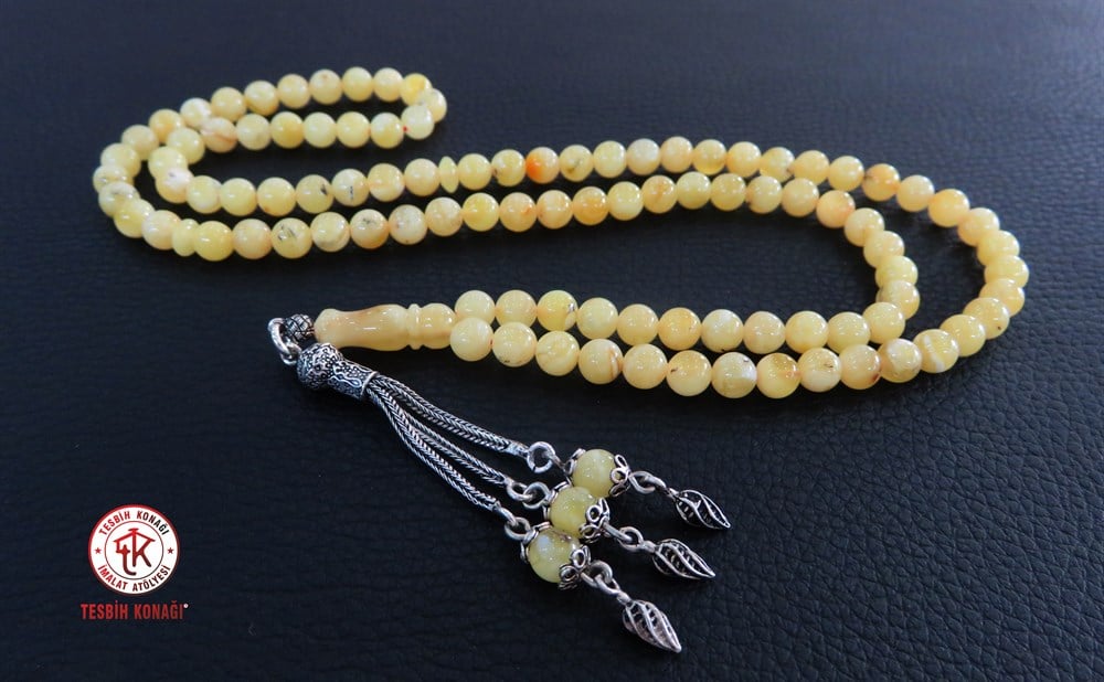 Damla Kehribar Namaz Tesbihi