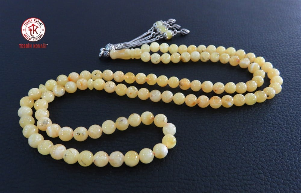 Damla Kehribar Namaz Tesbihi