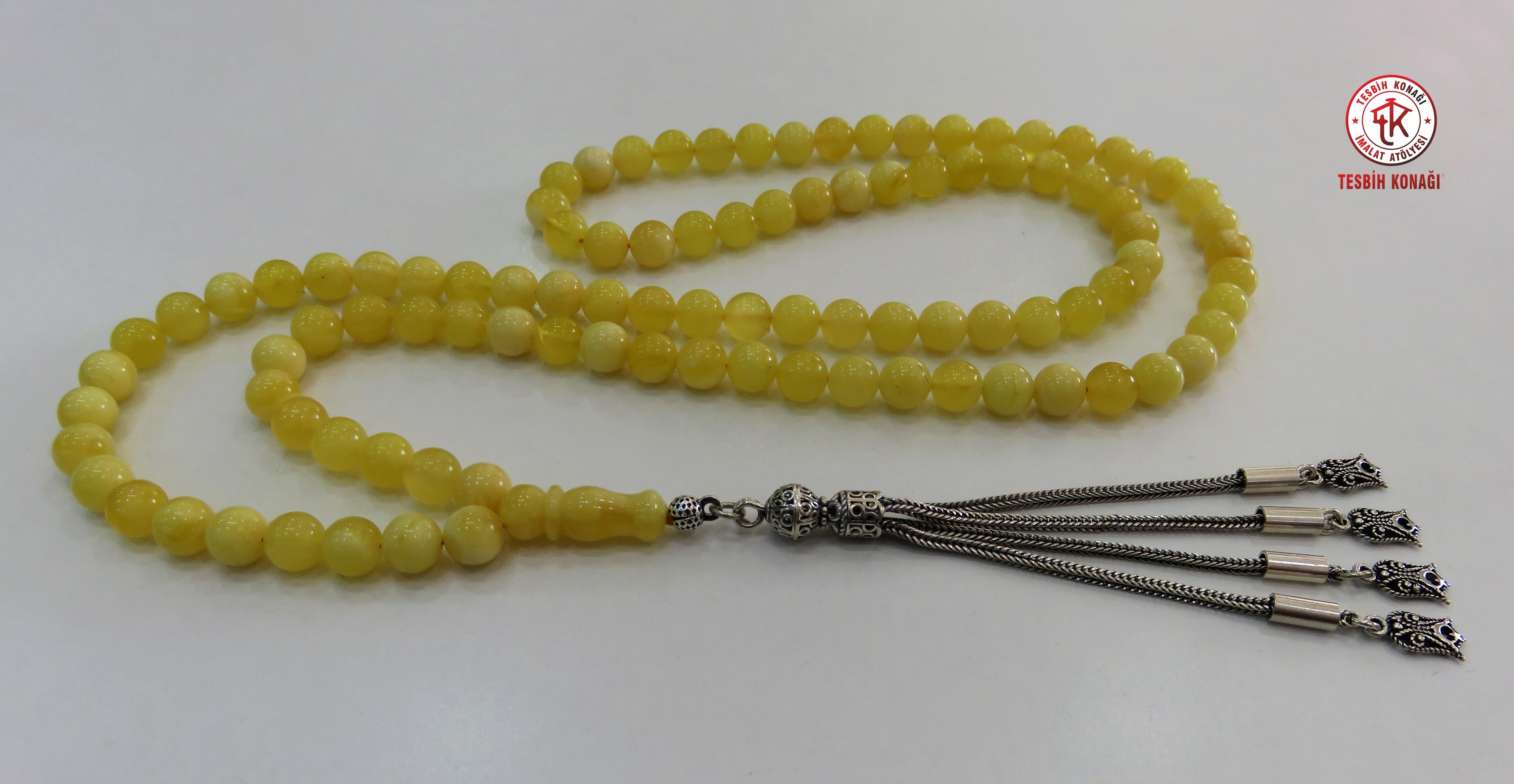 Damla Kehribar Namaz Tesbihi