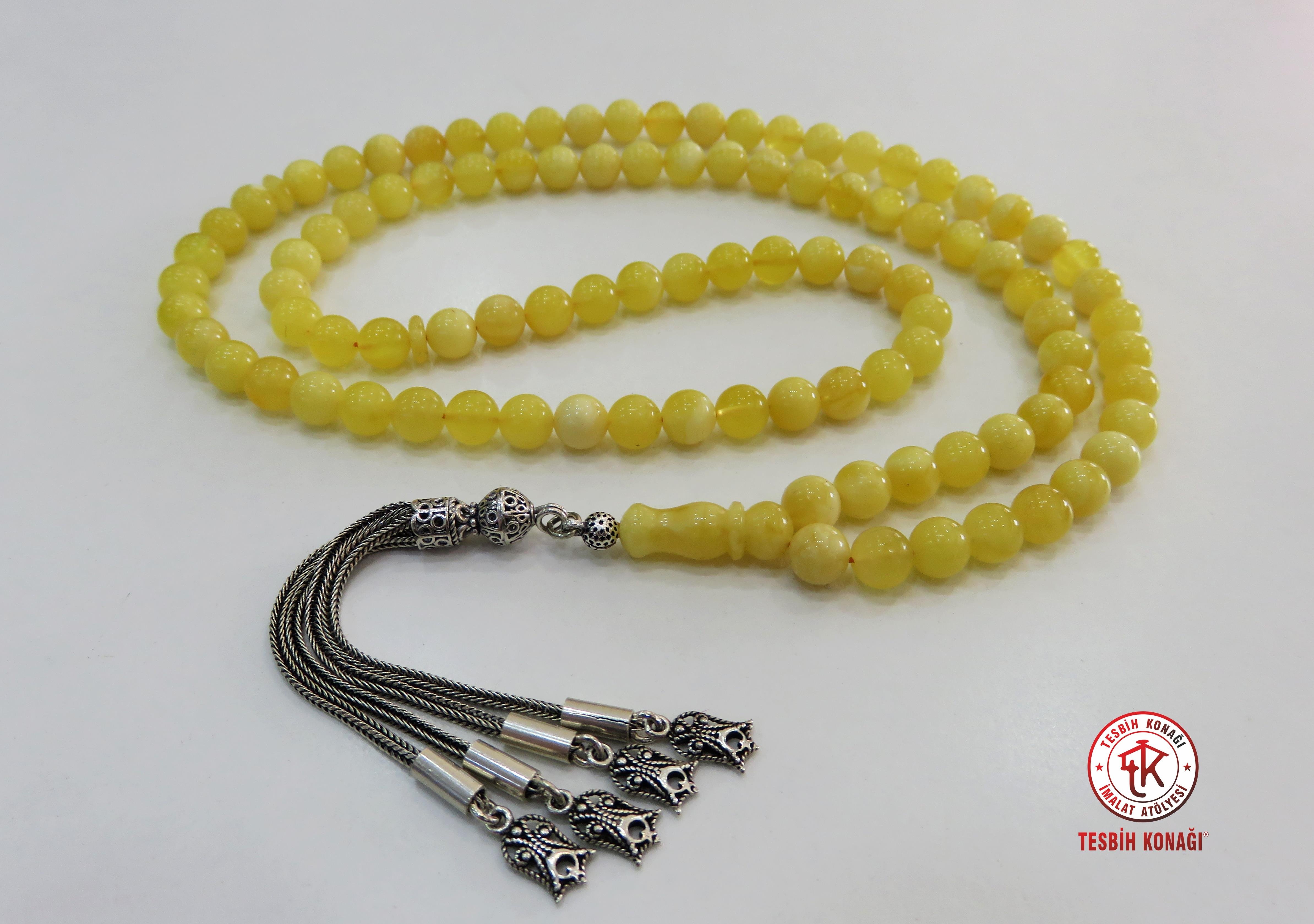 Damla Kehribar Namaz Tesbihi