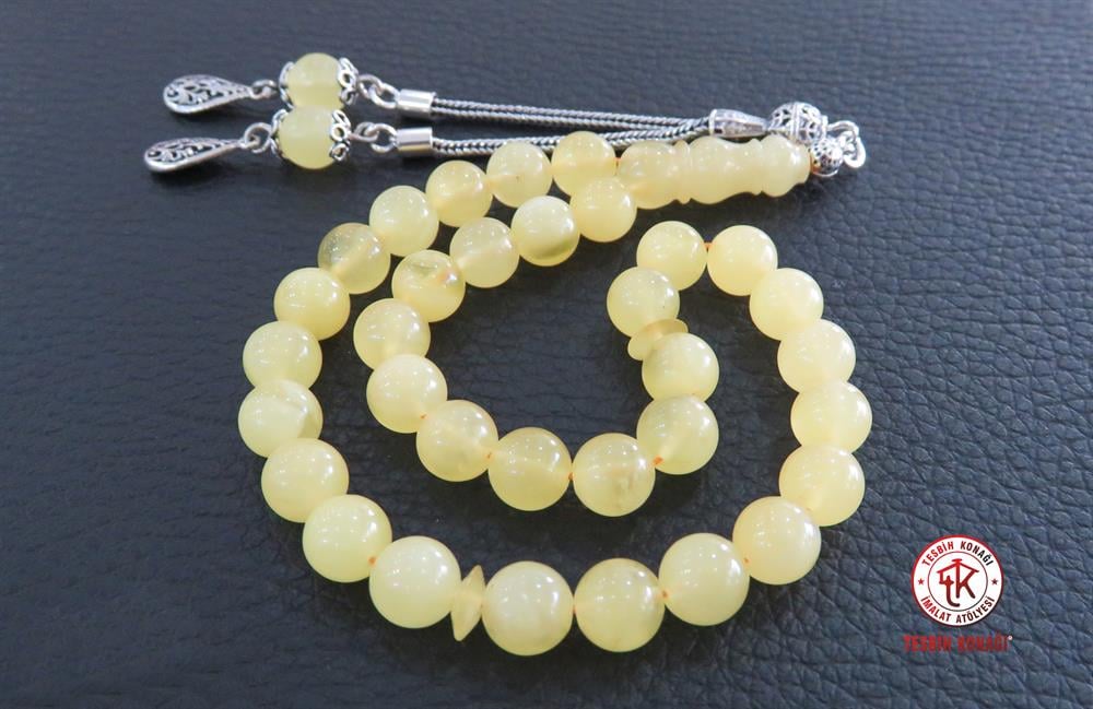 Damla Kehribar Tesbih