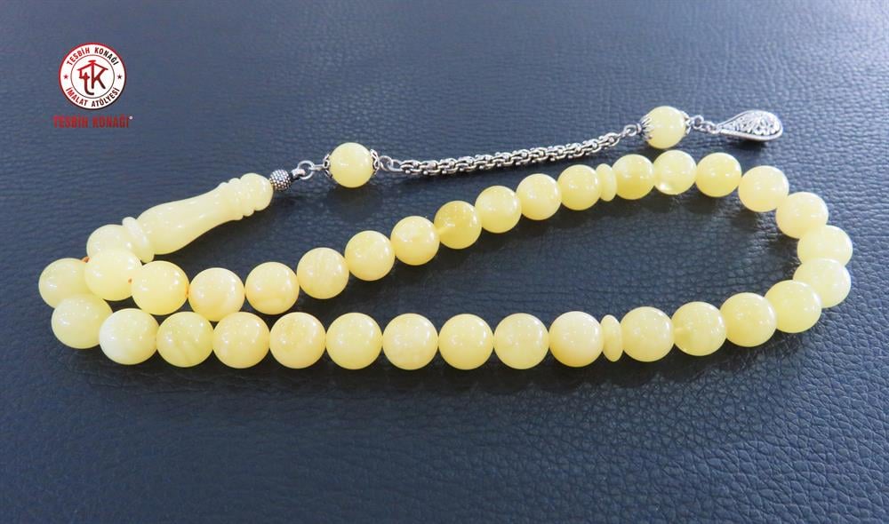 Damla Kehribar Tesbih