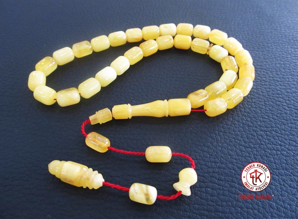 Damla Kehribar Tesbih