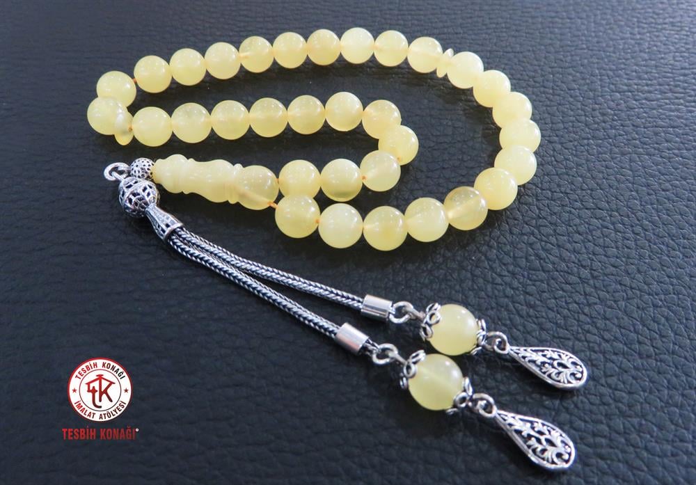 Damla Kehribar Tesbih