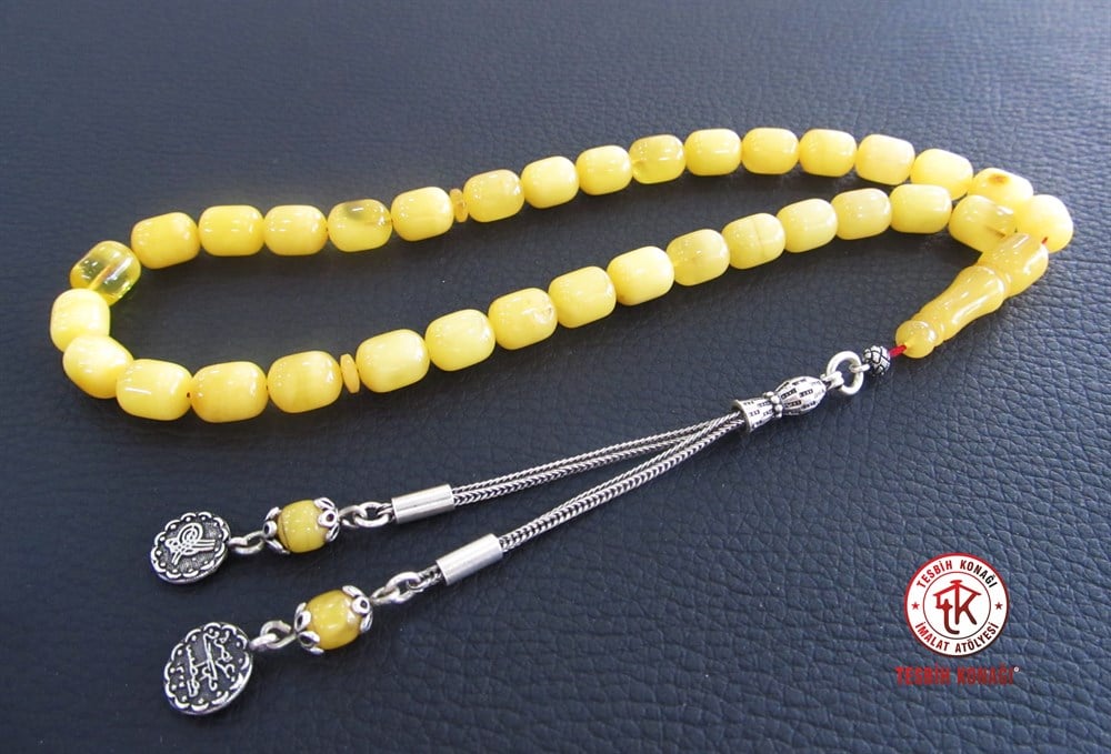 Damla Kehribar Tesbih