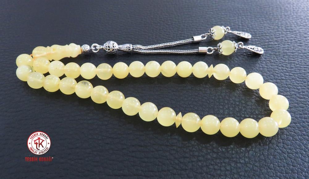 Damla Kehribar Tesbih