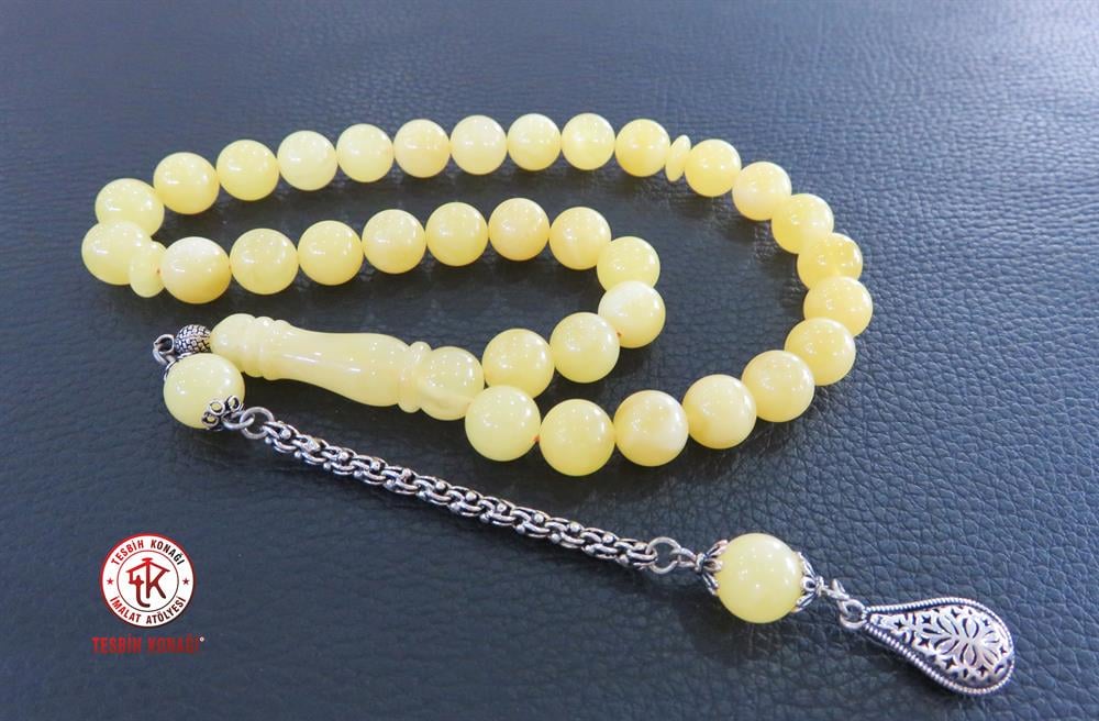 Damla Kehribar Tesbih