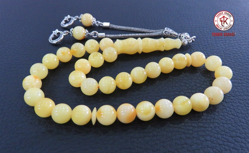 Damla Kehribar Tesbih