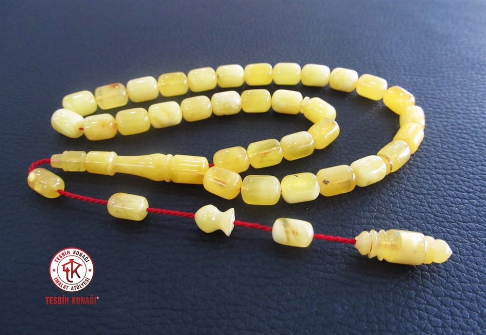 Damla Kehribar Tesbih