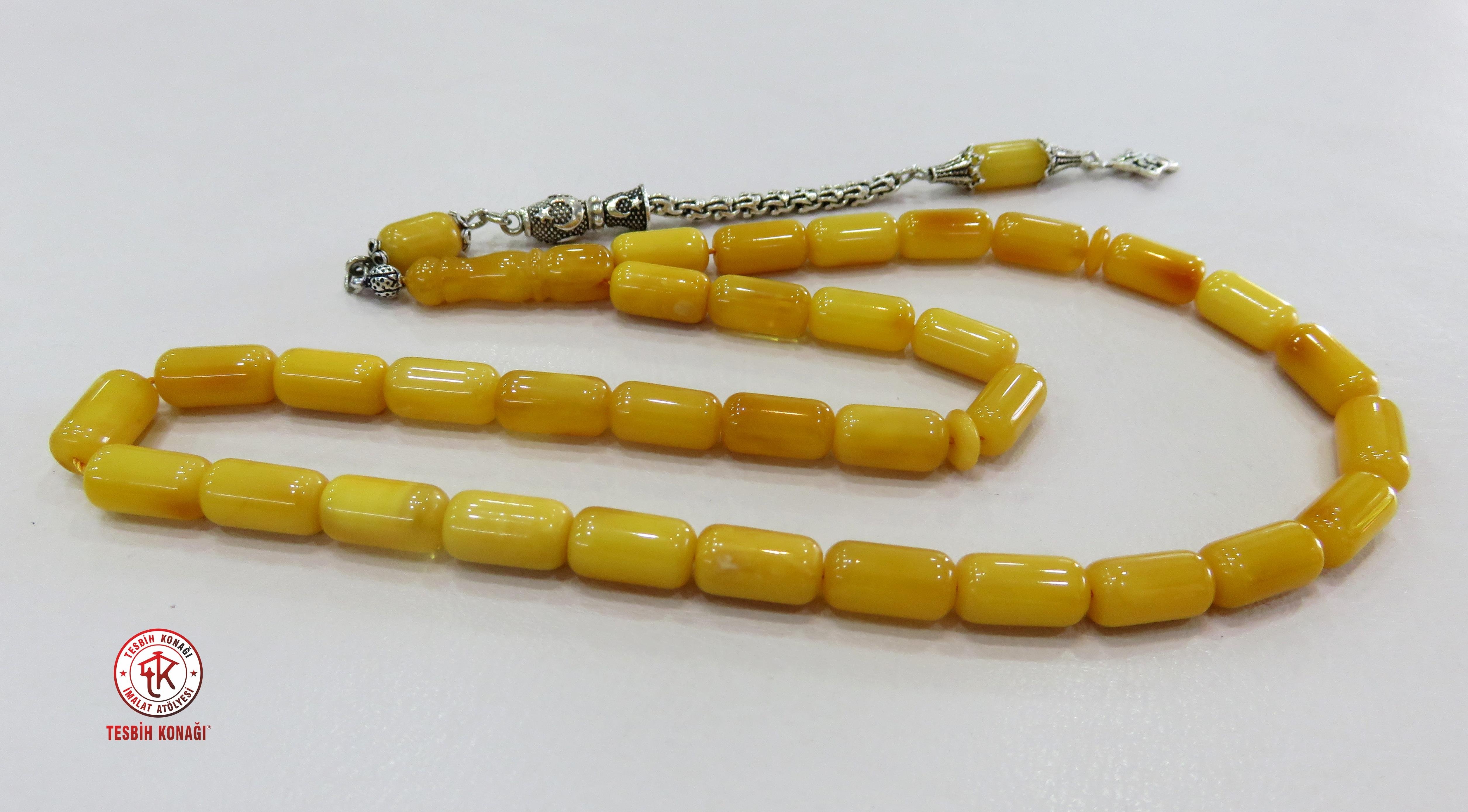 Damla Kehribar Tesbih