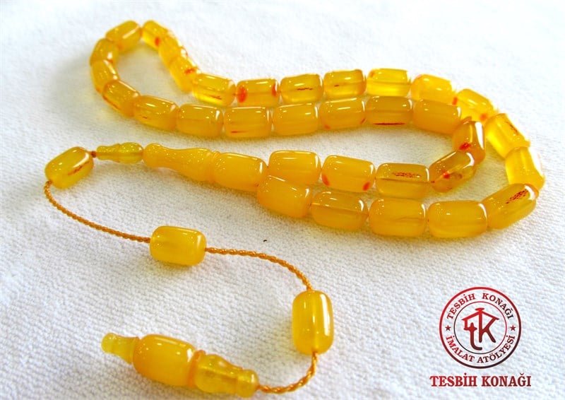 Osmanlı Kehrİbar Tesbih