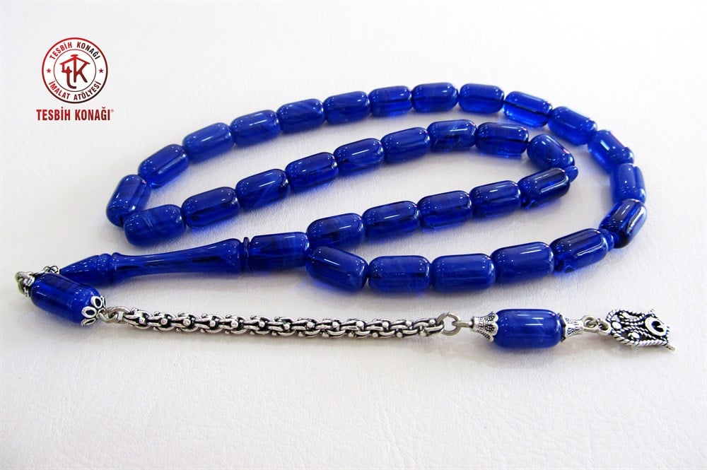 Sıkma Kehribar Tesbih