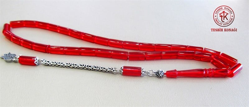 Sıkma Kehribar Tesbih