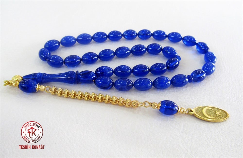 Sıkma Kehribar Tesbih