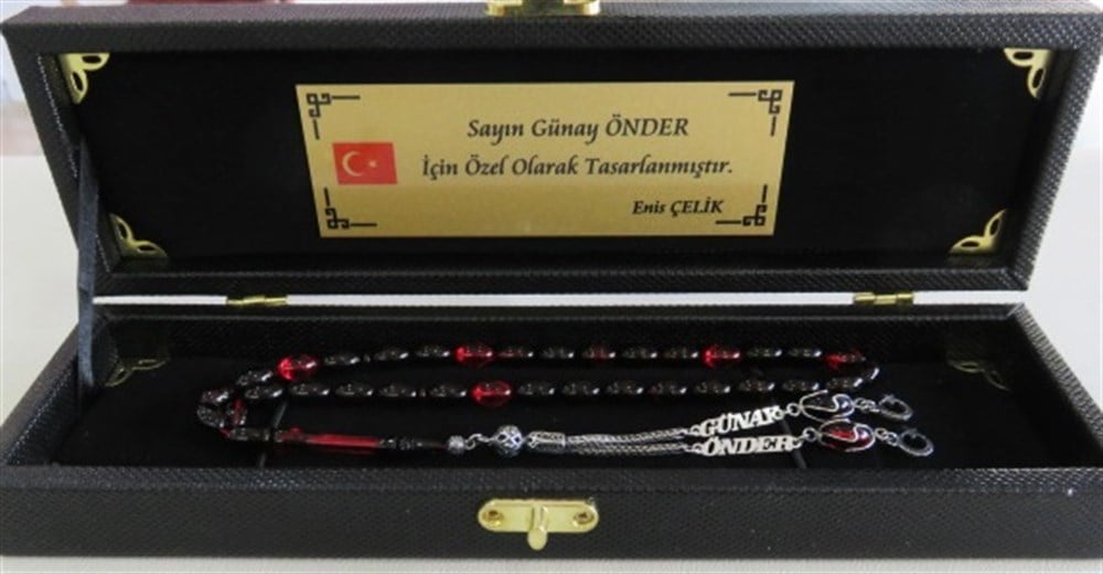 Sıkma Kehribar Tesbih