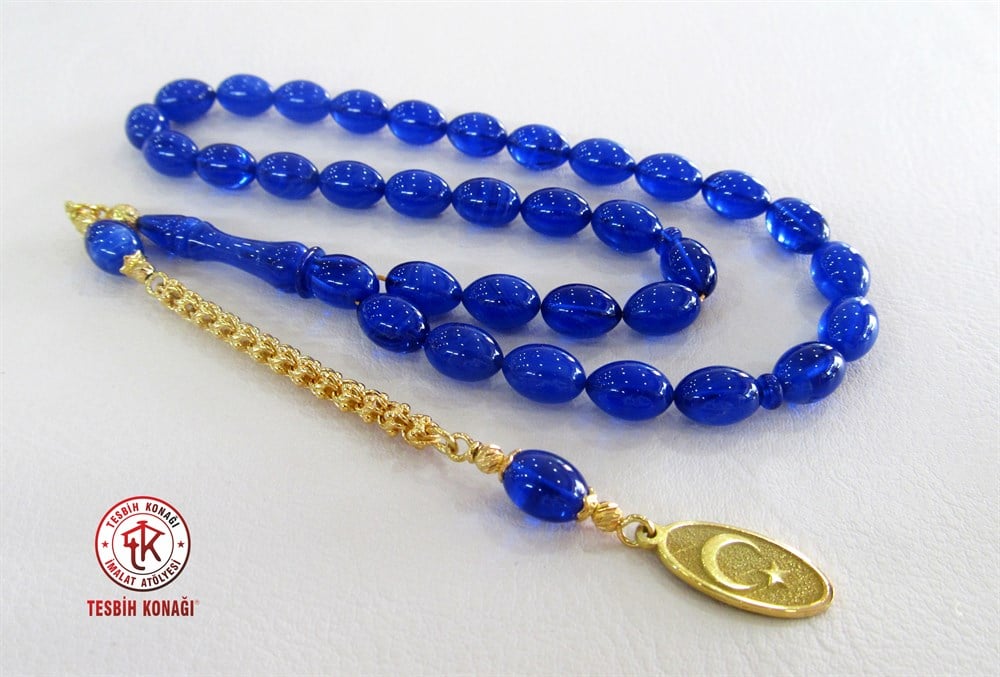 Sıkma Kehribar Tesbih