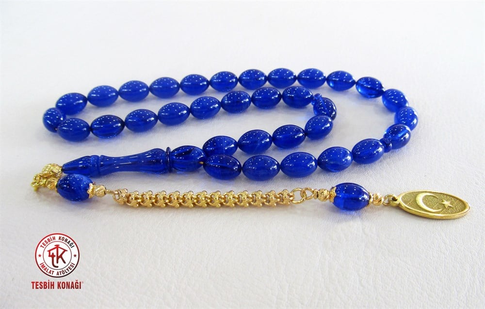 Sıkma Kehribar Tesbih