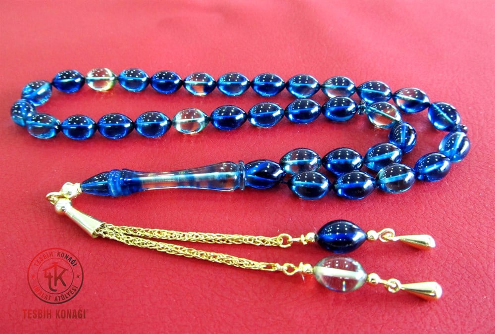 Sıkma Kehribar Tesbih