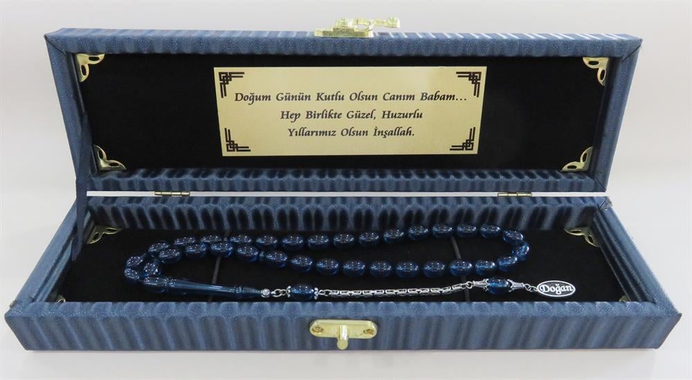 Sıkma Kehribar Tesbih