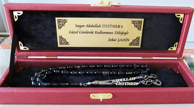 Sıkma Kehribar Tesbih