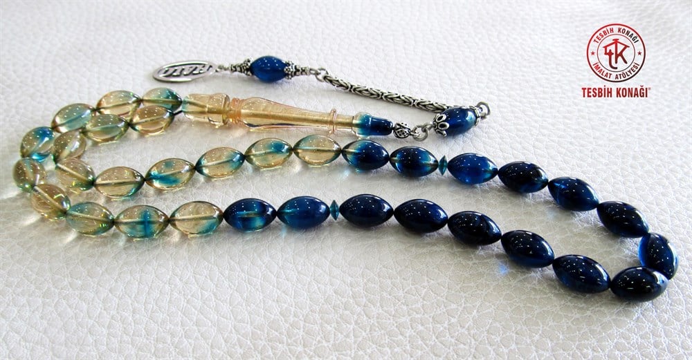 Sıkma Kehribar Tesbih