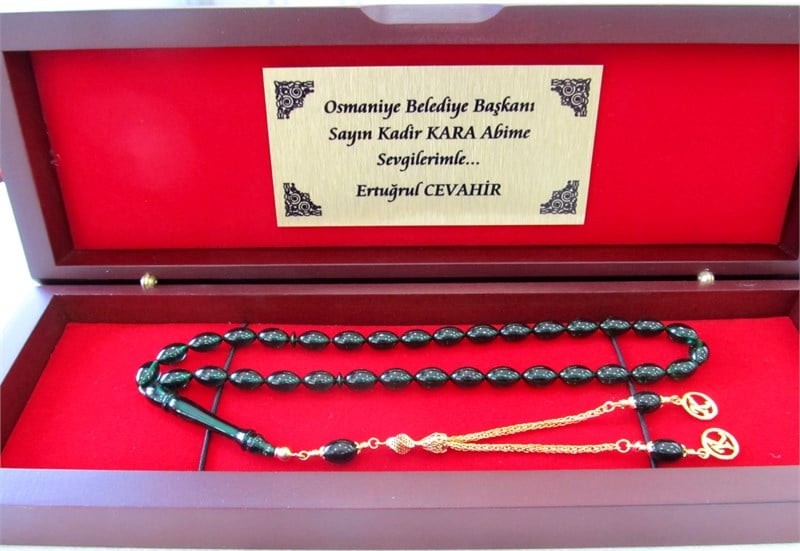 Sıkma Kehribar Tesbih