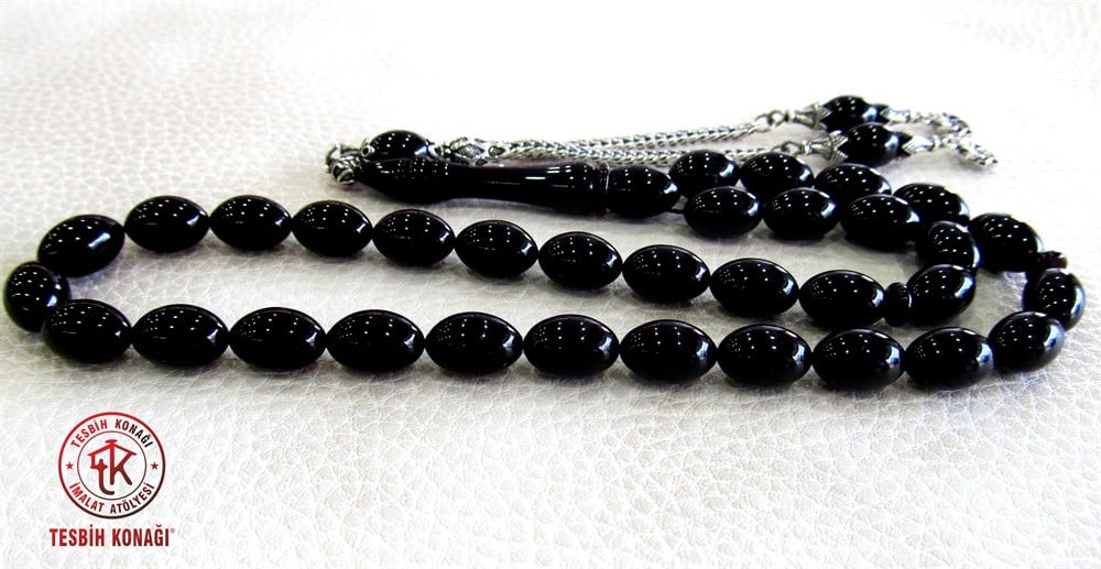 Sıkma Kehribar Tesbih