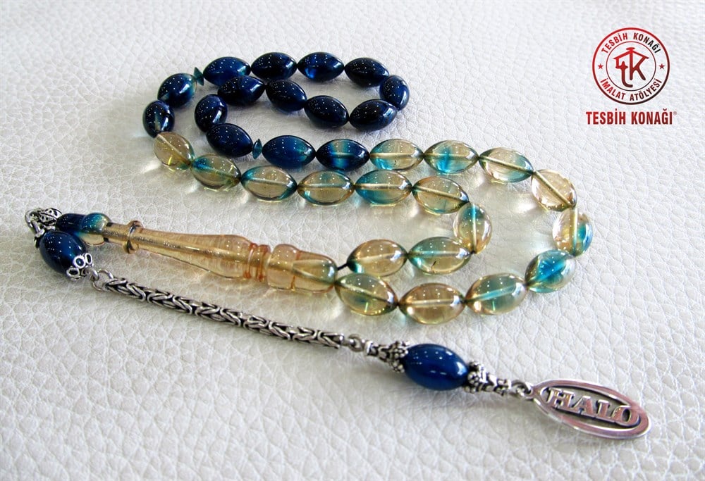 Sıkma Kehribar Tesbih