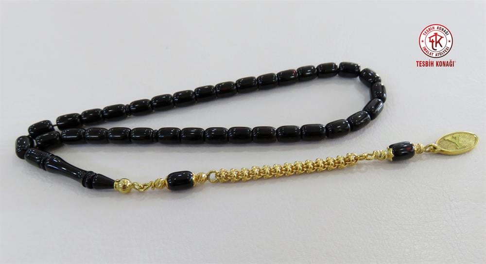 Sıkma Kehribar Tesbih