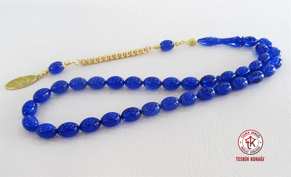 Sıkma Kehribar Tesbih